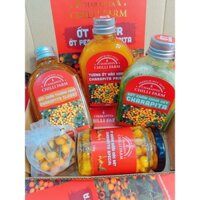 Combo 3 Chai Tương Ớt Siêu Cay Peru Charapita Hảo Hạng Cao Cấp