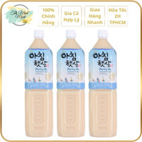 [COMBO 3 Chai x 1.5L]_Nước Gạo Rang Có Đường Woongjin - HÀN QUỐC_THỊ MINT MART
