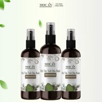 Combo 3 Chai Xịt Dưỡng Tóc Tinh Dầu Bưởi Gỗ Tuyết Tùng ( Cedarwood ) (Spray) Mộc Ân Haircare 120ml