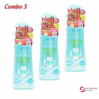 Combo 3 chai Xịt muỗi Kitty (200ml x 3) màu xanh rẻ nhất