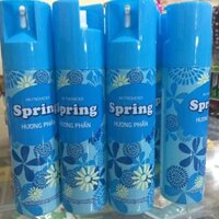 Combo 3 chai Xịt phòng Spring hương phấn 280ml