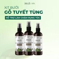 Combo 3 Chai Xịt Tinh Dầu Bưởi & Tinh Dầu Gỗ Tuyết Tùng ( Cedarwood ) Mộc Ân Haircare 120ml