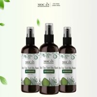 Combo 3 Chai Xịt Tóc Tinh Dầu Bưởi Hương Thảo ( Rosemary ) Mộc Ân Haircare 120ml