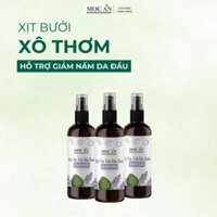 Combo 3 Chai Xịt Tóc Tinh Dầu Bưởi & Xô Thơm ( Clary Sage ) 120ml - Mộc Ân Haircare