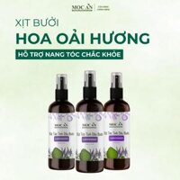 Combo 3 Chai Xịt Tóc Tinh Dầu Bưởi & Oải Hương ( Lavender ) 120ml - Mộc Ân Haircare