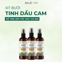 Combo 3 Chai Xịt Tóc Tinh Dầu Bưởi & Cam Ngọt ( Orange ) 120ml - Mộc Ân Haircare