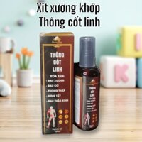 (Combo 3 chai)Xịt Xương khớp Thông cốt linh 100ml Hưng Phát hỗ trợ giảm nhứt mỏi cơ khớp