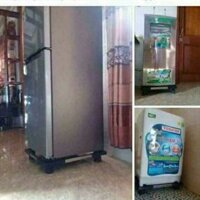 Combo 3 chân kệ máy giặt , tủ lạnh, máy lọc nước