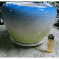 combo 3 chậu gốm sứ đài loan