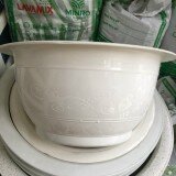 Combo 3 Chậu nhựa giả đá - Chậu Trồng Sen/Cây, Loại Tốt - Stone-crushed plastic basin - Lotus Planting Plant (T58x30)