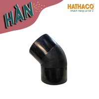 Combo 3 Chếch 45 Độ Dùng Cho Ống HDPE 63 Hàn Nối Đầu