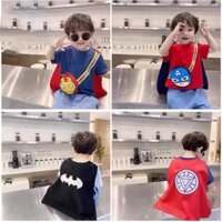 Combo 3 Chi Tiết Siêu Nhân Cho Bé, Bộ Quần Áo Siêu Nhân