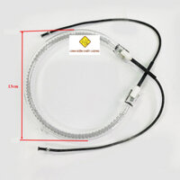 Combo 3 Chiếc Bóng nướng Halogen 13cm 1000-1500W 220V cho lò nướng thủy tinh, nồi chiên không dầu