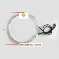 Combo 3 chiếc Bóng nướng Halogen 15cm 1000-1500W 220V cho lò nướng thủy tinh, nồi chiên không dầu