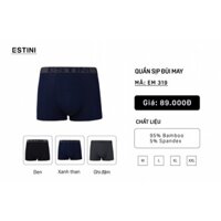 Combo 3 chiếc sịp nam Estini mã EM319