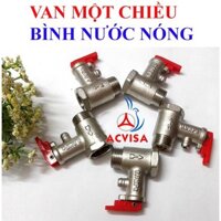 Combo 3 Chiếc Van 1 Chiều Bình Nước Nóng