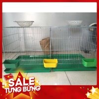 COMBO 3 CHUỒNG CHIM BỒ CÂU PHÁP CÓ ĐẦY ĐỦ PHỤ KIỆN