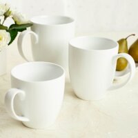 Combo 3 Cốc Sứ Quà Tặng Cao Cấp 220ML, 320ML, 440ML - BB Mart