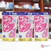 Combo 3 Collagen DHC 60 ngày (360 viên x 3 gói) nội địa Nhật Bản