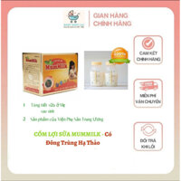 COMBO 3 Cốm lợi sữa MumMilk đông trùng hạ thảo 🧡cốm viện phụ sản trung ương 🧡1 hộp 20gói 🧡lợi sữa sau sinh