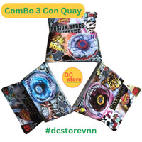 Combo 3 Con Quay Vô Cực Trùm Ba Mắt - Thiên Nga Xanh và Trùm Cao Su - Đồ Chơi Vận Động Thú Vị Cho Bé Yêu Trên 3 Tuổi