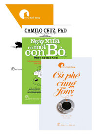 Combo 3 Cuốn Cà Phê Cùng Tony, Tony Buổi Sáng - Trên Đường Băng, Ngày Xưa Có Một Con Bò