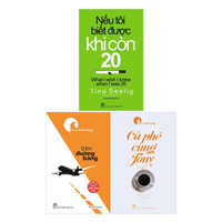Combo 3 Cuốn Cà Phê Cùng Tony Tony Buổi Sáng - Trên Đường Băng Nếu Tôi Biết Được Khi Còn 20