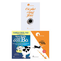 Combo 3 Cuốn Cà Phê Cùng Tony Tái Bản 2017, Tony Buổi Sáng - Trên Đường Băng Tái Bản 2017, Ngày Xưa Có Một Con Bò