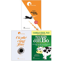 Combo 3 Cuốn Cà Phê Cùng Tony Tái Bản 2017, Tony Buổi Sáng - Trên Đường Băng Tái Bản 2017, Ngày Xưa Có Một Con Bò Tái Bản