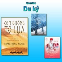 Combo 3 cuốn Du ký Việt Con đường - Dành cả - Tiếp viên