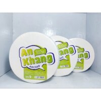 Combo 3 cuộn Giấy vệ sinh cuộn lớn An Khang Caro500, combo tiết kiệm, giấy mịn, không bột