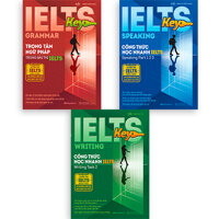 Combo 3 Cuốn IELTS Key - Công Thức Học Nhanh IELTS Bộ Sách Luyện Thi IELTS Đầu Tiên Có Hướng Dẫn Và Giải Đáp Chi Tiết