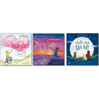 Combo 3 Cuốn Kết Nối Yêu Thương Mạng Lưới Ấm Áp  Sợi Dây Tình Cảm  Chuỗi Xích Gắn Kết