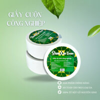 Combo 3 cuộn khăn giấy công nghiệp cao cấp SHUNXIN 4 lớp giấy vệ sinh công nghiệp dai mịn không chất tẩy trắng