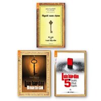 Combo 3 Cuốn Luật Hấp Dẫn Người Nam Châm  Bí Mật Tối Cao  5 Bước Thực Hành