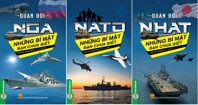 Combo 3 cuốn Quân Đội Nga  Quân Đội Nhật  Nato Những Bí Mật Bạn Chưa Biết