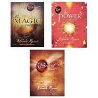 Combo 3 Cuốn Sách The Secret Bí Mật The Power Sức Mạnh The Magic Phép Màu Rhonda Byrne
