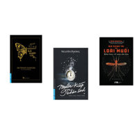 Combo 3 cuốn sách  Trải Nghiệm Cận Tử  Muôn Kiếp Nhân Sinh  Địa chính trị của loài muỗi - Khái lược về toàn cầu hóa