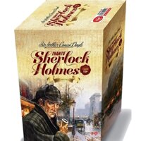 Combo 3 Cuốn Thám tử Sherlock Holmes Toàn Tập