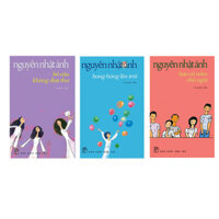 Combo 3 cuốn truyện Nguyễn Nhật Ánh  Bàn có 5 chỗ ngồi  Bồ câu không đưa thư  Bong bóng lên trời