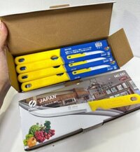 Combo 3 dao cán vàng đầu nhọn- tròn