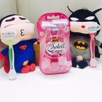 Combo 3 Dao Cạo Râu 3 lưỡi BIC® Simply Soleil®