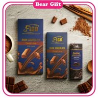 Combo 3 Dark Chocolate 85% Cacao FIGO 20G, 50G, 100G| Socola đen đắng nguyên chất ít đường siêu ngon, tốt cho sức khỏe