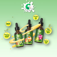 Combo 3 dầu ăn dặm bổ não Mămmy, dầu cá hồi bổ não, dầu hạt lanh bổ não, mỗi loại 30ml, Sữa Bỉm Cốm Milks