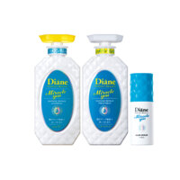 Combo 3 Dầu gội xả + Serum dành cho tóc nhuộm tẩy Moist Diane Miracle You Damage Repair & Treatment 450ml*2 CÔNG DỤNG: D