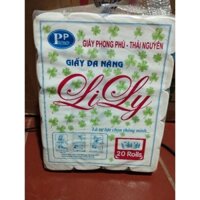 combo 3 dây giấy vệ sinh không lõi mềm mại và nhiều giấy