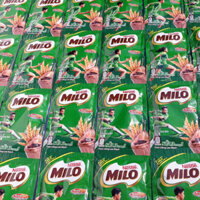 Combo 3 dây MILO lúa mạch (10 gói x 22gram)