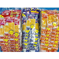 (Combo 3 dây) mực Bento Thái Lan dây treo vỉ 13 gói / dây (mix 3 màu).