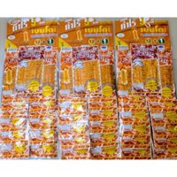 Combo 3 dây mực Bento Thailan màu cam 5gr (12+1)