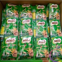 Combo 3 dây Sữa bột Milo dây 10 gói x 22g thức uống lúa mạch Nestle sữa bột ca cao hòa tan nguyên chất Activ Go Nestlé